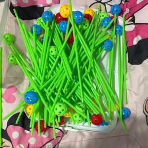 Rod and Ball building Set